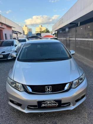 HONDA CIVIC 2.0 LXR 16V FLEX 4P AUTOMÁTICO HONDA CIVIC 2.0 LXR 16V FLEX 4P AUTOMÁTICO